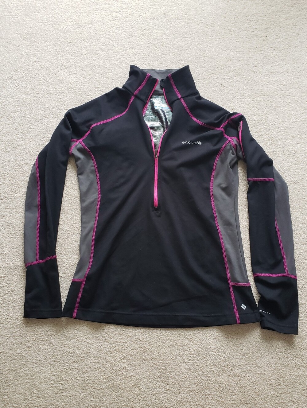 Columbia Omni Heat Half Zipper Pullover